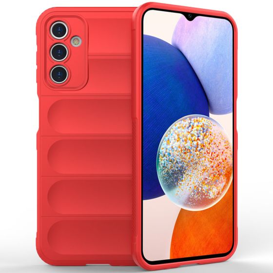 Handyhülle für Samsung Galaxy A14 5G Hülle Case Rot