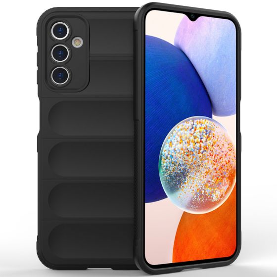 Handyhülle für Samsung Galaxy A14 5G Hülle Case Schwarz