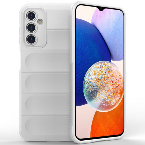 Handyhülle für Samsung Galaxy A14 5G Hülle Case Weiß