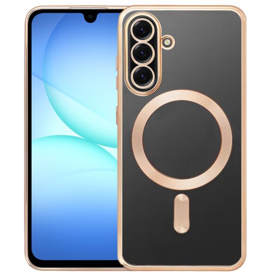 Handyhülle für Samsung Galaxy A17 5G mit Kameraschutz Gold