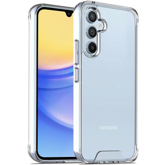 Transparente Hülle für Samsung Galaxy A25 Case Ultraklar 