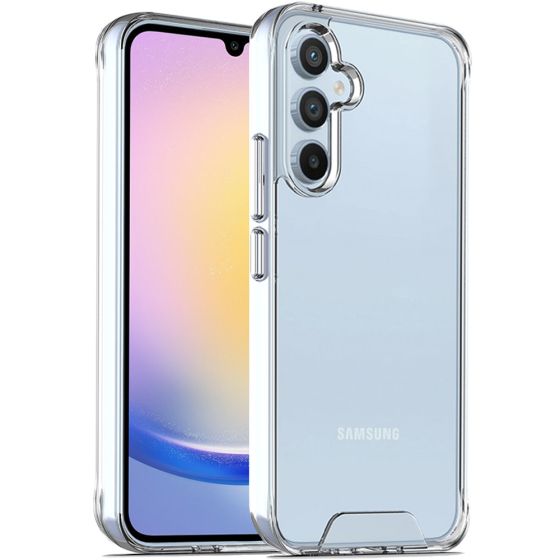 Transparente Hülle für Samsung Galaxy A25 Case Ultraklar 