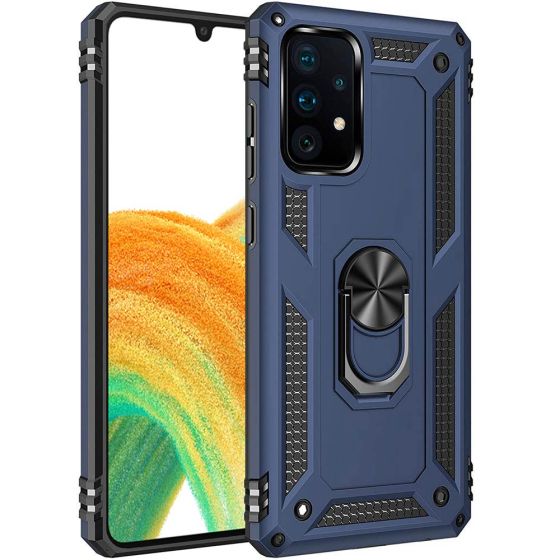 Handyhülle für Samsung Galaxy A33 Cover Case Blau