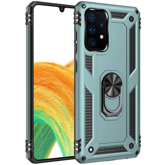 Handyhülle für Samsung Galaxy A33 Cover Case Grün