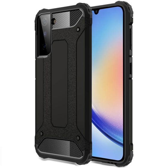 Outdoor Hülle für Samsung Galaxy A34 Case Schwarz