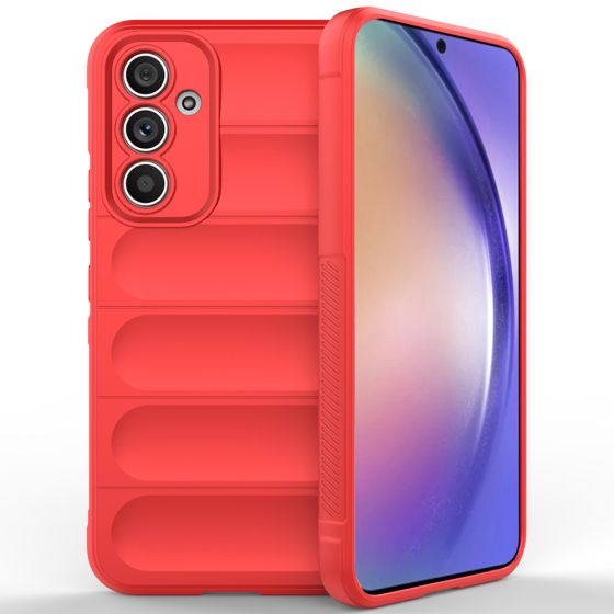 Handyhülle für Samsung Galaxy A34 5G Hülle Case Rot