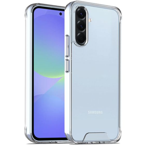 Transparente Hülle für Samsung Galaxy A36 Case Ultraklar 