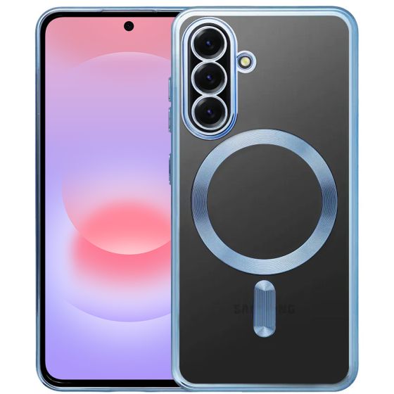 Handyhülle für Galaxy A37 (5G) mit Kameraschutz Blau