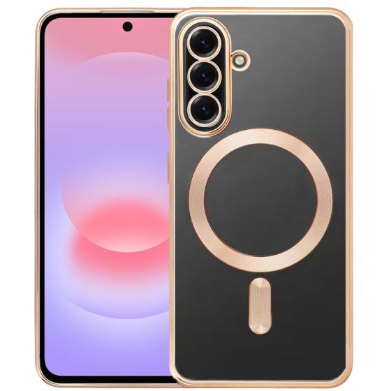 Handyhülle für Galaxy A37 (5G) mit Kameraschutz Gold