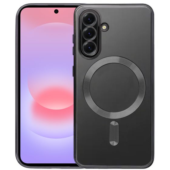 Handyhülle für Galaxy A37 (5G) mit Kameraschutz Schwarz