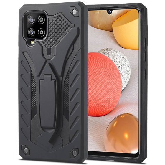 Handyhuelle für Samsung Galaxy A42 Case Schwarz