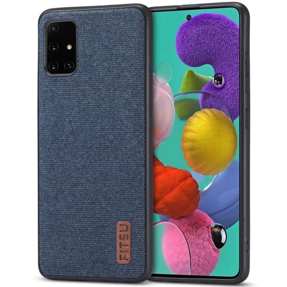 Handyhülle für Samsung Galaxy A51 Case Blau