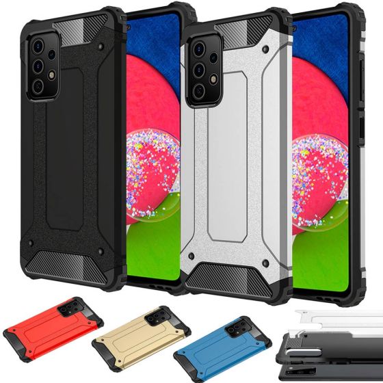 Robuste Outdoor Hülle für Samsung Galaxy A52s 5G Handy Case