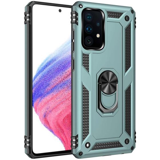 Handyhülle für Samsung Galaxy A53 Cover Case Türkis