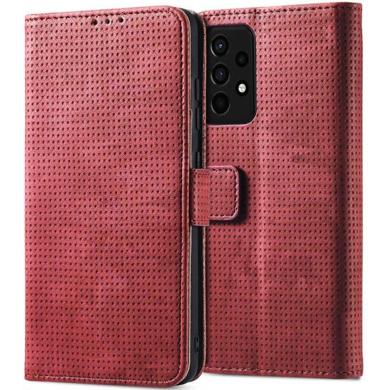 Handytasche für Samsung Galaxy A53 Flipcase Rot