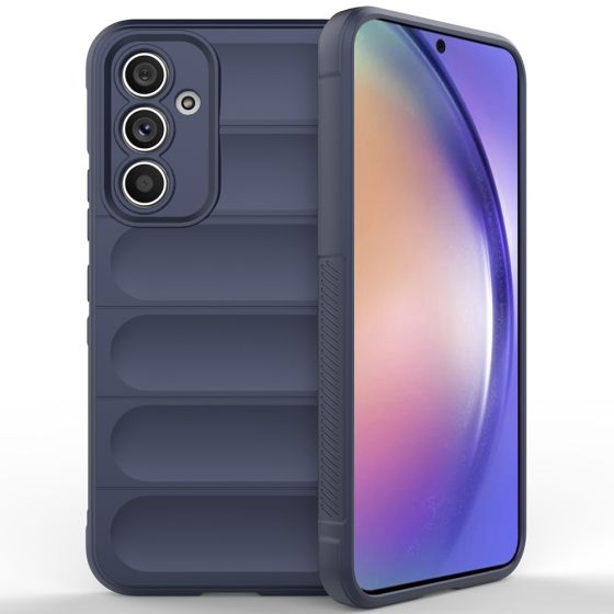 Handyhülle für Samsung Galaxy A54 5G Hülle Case Blau