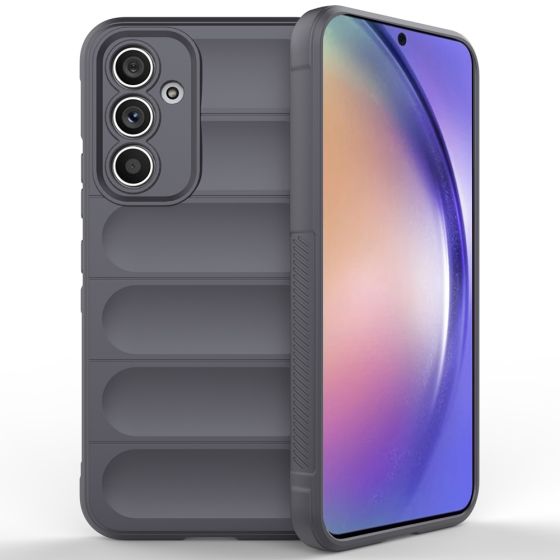 Handyhülle für Samsung Galaxy A54 5G Hülle Case Dunkelgrau