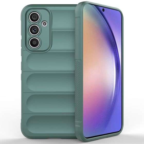 Handyhülle für Samsung Galaxy A54 5G Hülle Case Grün