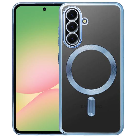 Handyhülle für Galaxy A57 (5G) mit Kameraschutz Blau