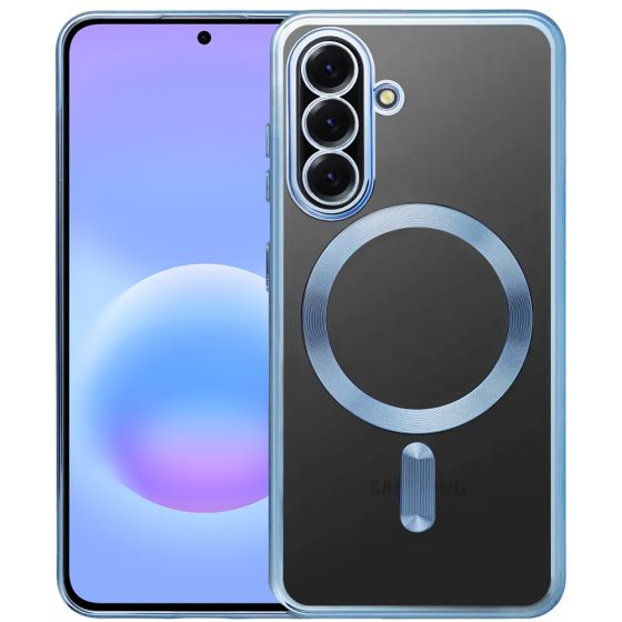 Handyhülle für Galaxy A57 (5G) mit Kameraschutz Blau