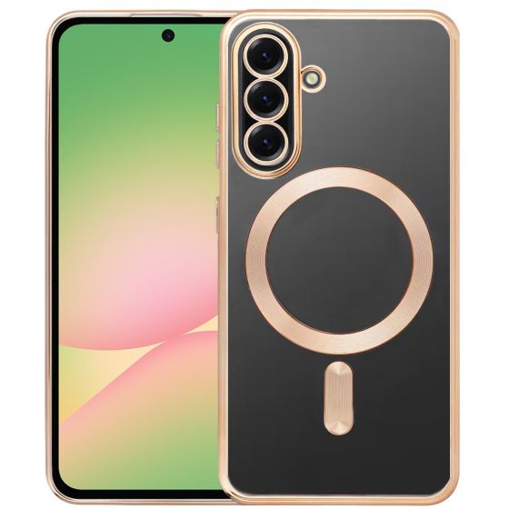 Handyhülle für Galaxy A57 (5G) mit Kameraschutz Gold