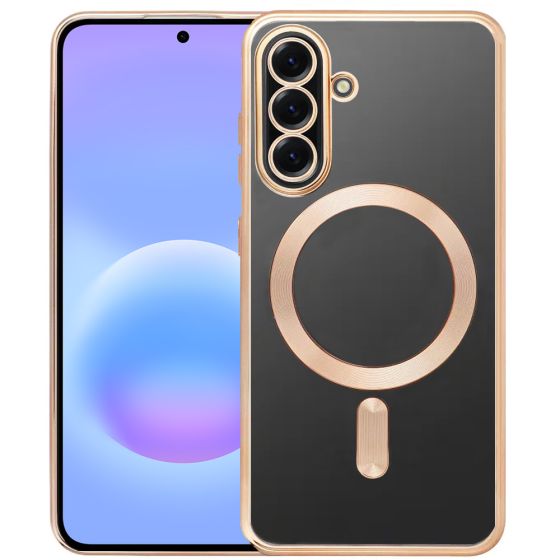 Handyhülle für Galaxy A57 (5G) mit Kameraschutz Gold