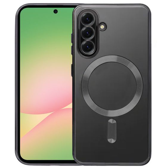 Handyhülle für Galaxy A57 (5G) mit Kameraschutz Schwarz