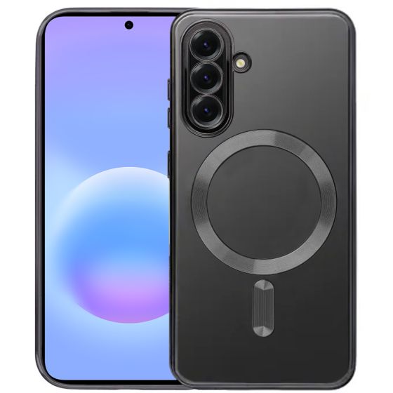 Handyhülle für Galaxy A57 (5G) mit Kameraschutz Schwarz