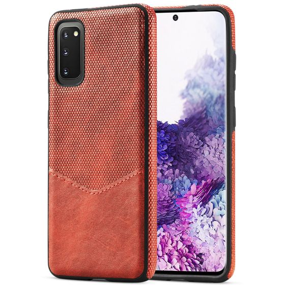 Handyhülle für Samsung Galaxy S20 Case Braun