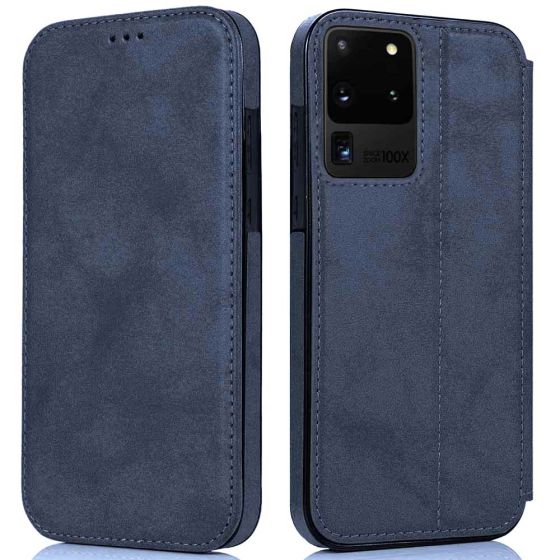 Flipcase für Samsung Galaxy S21 Ultra Blau