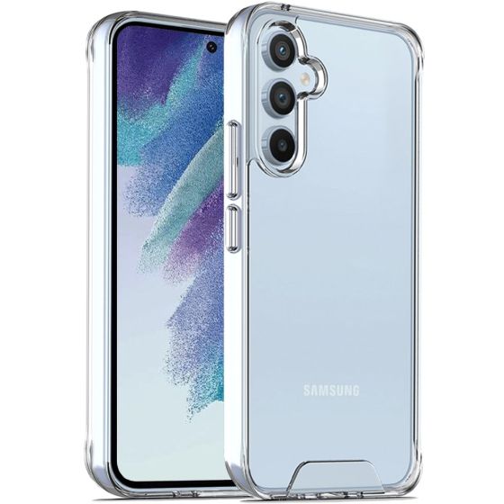 Transparente Handyhülle für Samsung Galaxy S21 FE Hülle Ultraklar