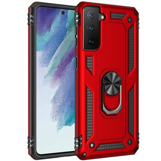 Handyhülle für Samsung Galaxy S21 FE Case Rot