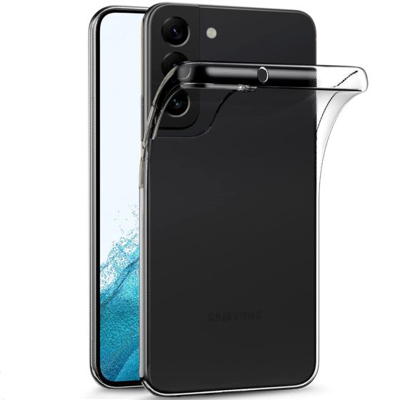 Transparente Handyhülle für Samsung Galaxy S22 Case Kristallklar