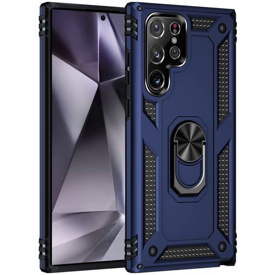 Handyhülle für Samsung Galaxy S24 Ultra Case Blau
