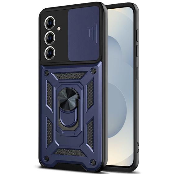 Handyhülle für Samsung Galaxy S25 Plus Schutzhülle Blau