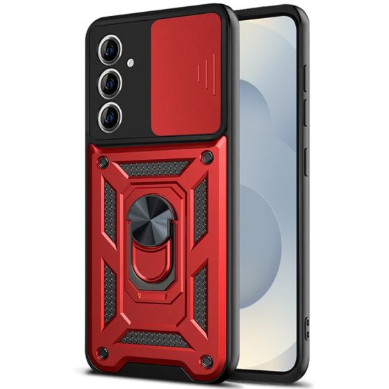 Handyhülle für Samsung Galaxy S25 Plus Schutzhülle Rot