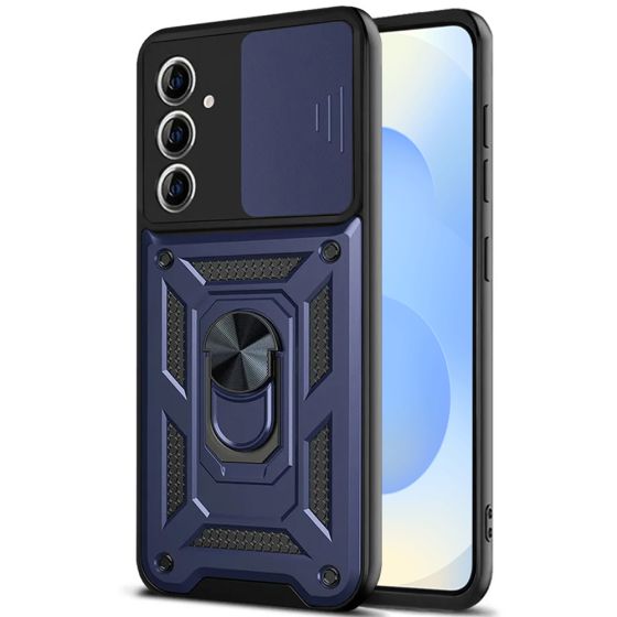 Handyhülle für Samsung Galaxy S25 Plus Schutzhülle Blau
