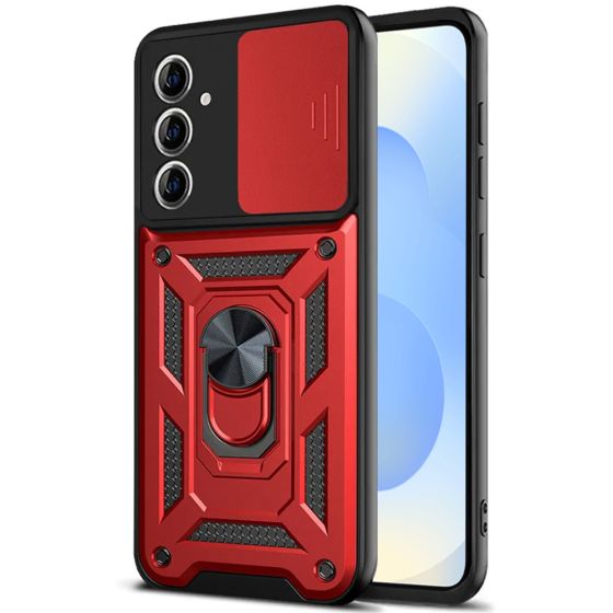 Handyhülle für Samsung Galaxy S25 Plus Schutzhülle Rot