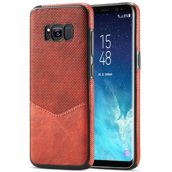 Handyhülle für Samsung Galaxy S8 Case Braun