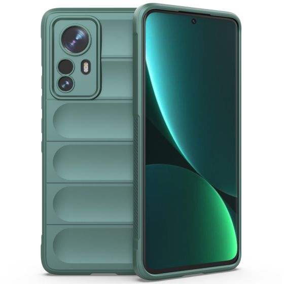 Handyhülle für Xiaomi 12 Hülle Cover Case Grün