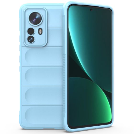 Handyhülle für Xiaomi 12 Hülle Cover Case Hellblau