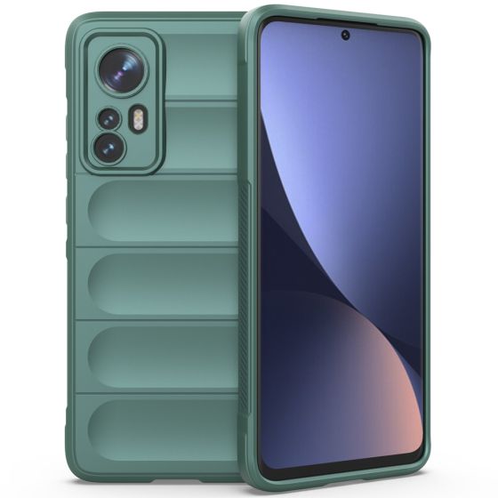 Handyhülle für Xiaomi 12 Pro Hülle Cover Case Grün