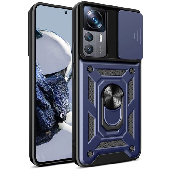 Handyhülle für Xiaomi 12T Case Schutzhülle Blau