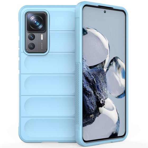 Handyhülle für Xiaomi 12T Hülle Cover Case Hellblau