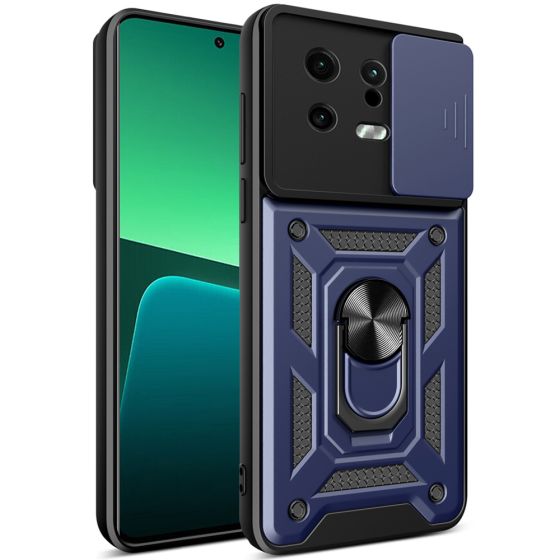 Handyhülle für Xiaomi 13 Outdoor Hülle Case Blau