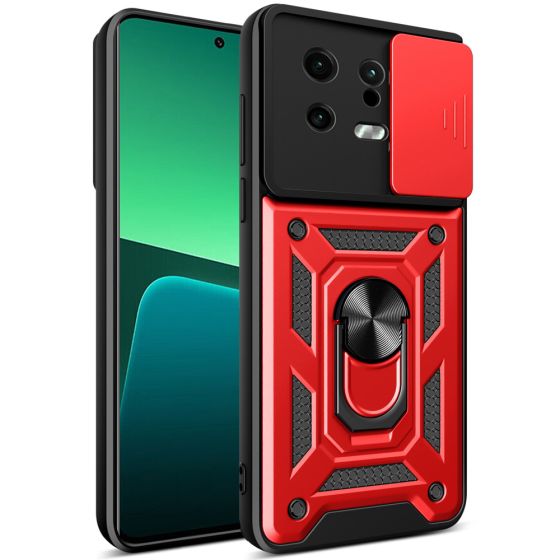 Handyhülle für Xiaomi 13 Outdoor Hülle Case Rot