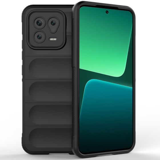 Handyhülle für Xiaomi 13 Pro Hülle Cover Case Schwarz
