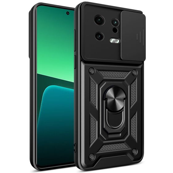 Handyhülle für Xiaomi 13 Outdoor Hülle Case Schwarz