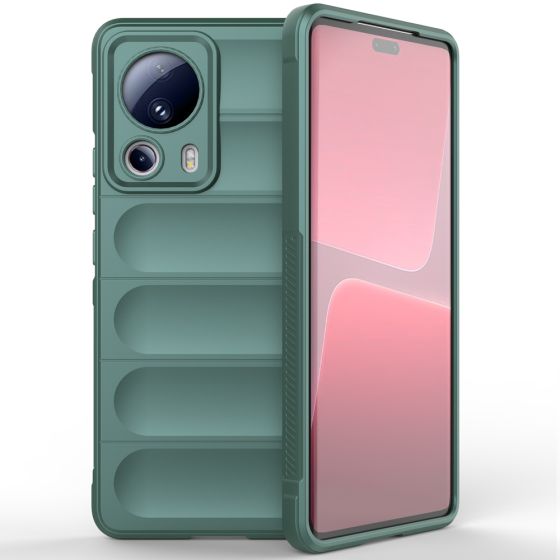 Handyhülle für Xiaomi 13 Lite Hülle Cover Case Grün