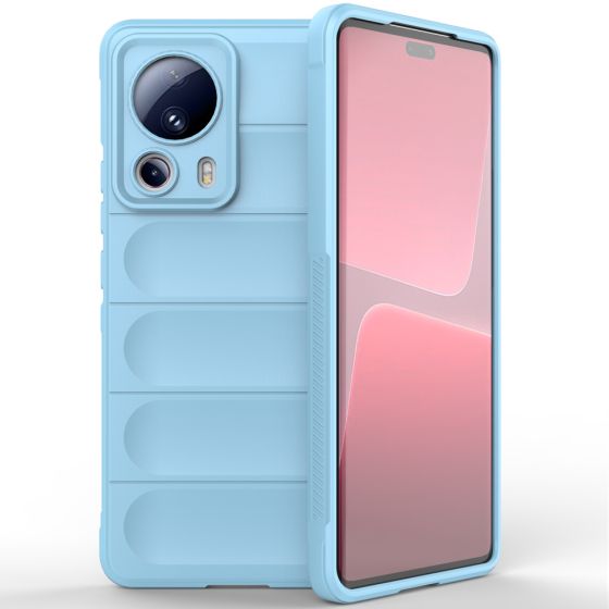 Handyhülle für Xiaomi 13 Lite Hülle Cover Case Hellblau